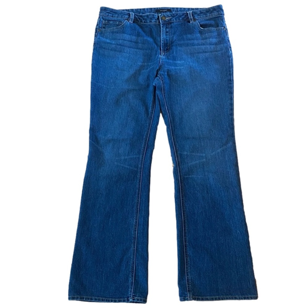 DAISY FUENETS Size 16 Mid Rise Jeans 31” inseam